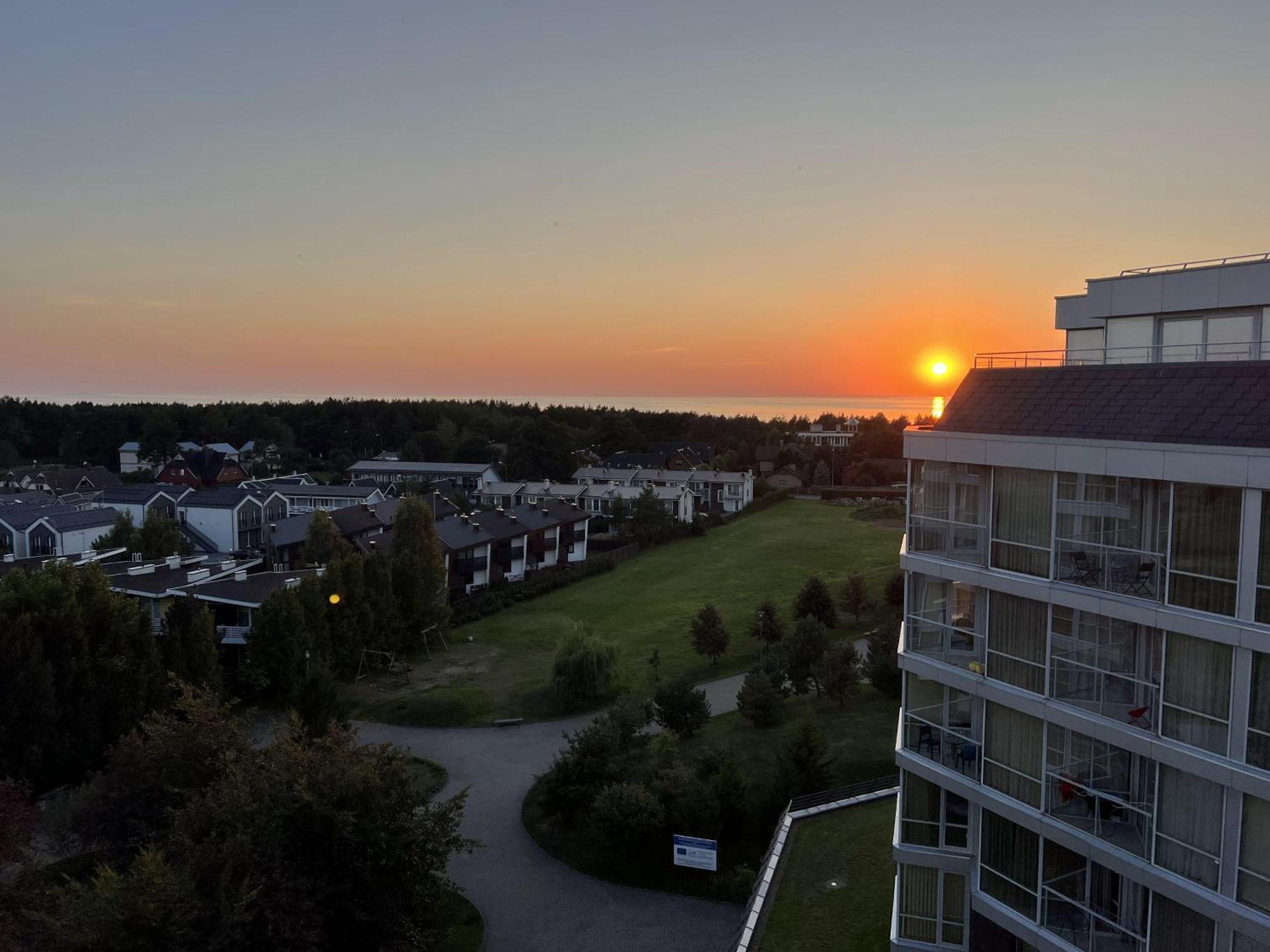 Sea View - Remote Work - Elija Sventoji Palanga Apartment Exterior photo