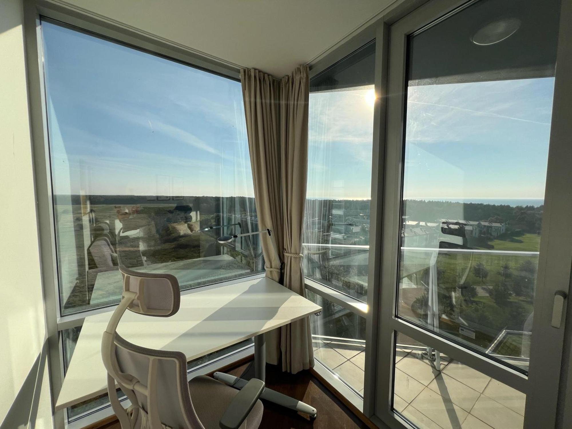 Sea View - Remote Work - Elija Sventoji Palanga Apartment Exterior photo