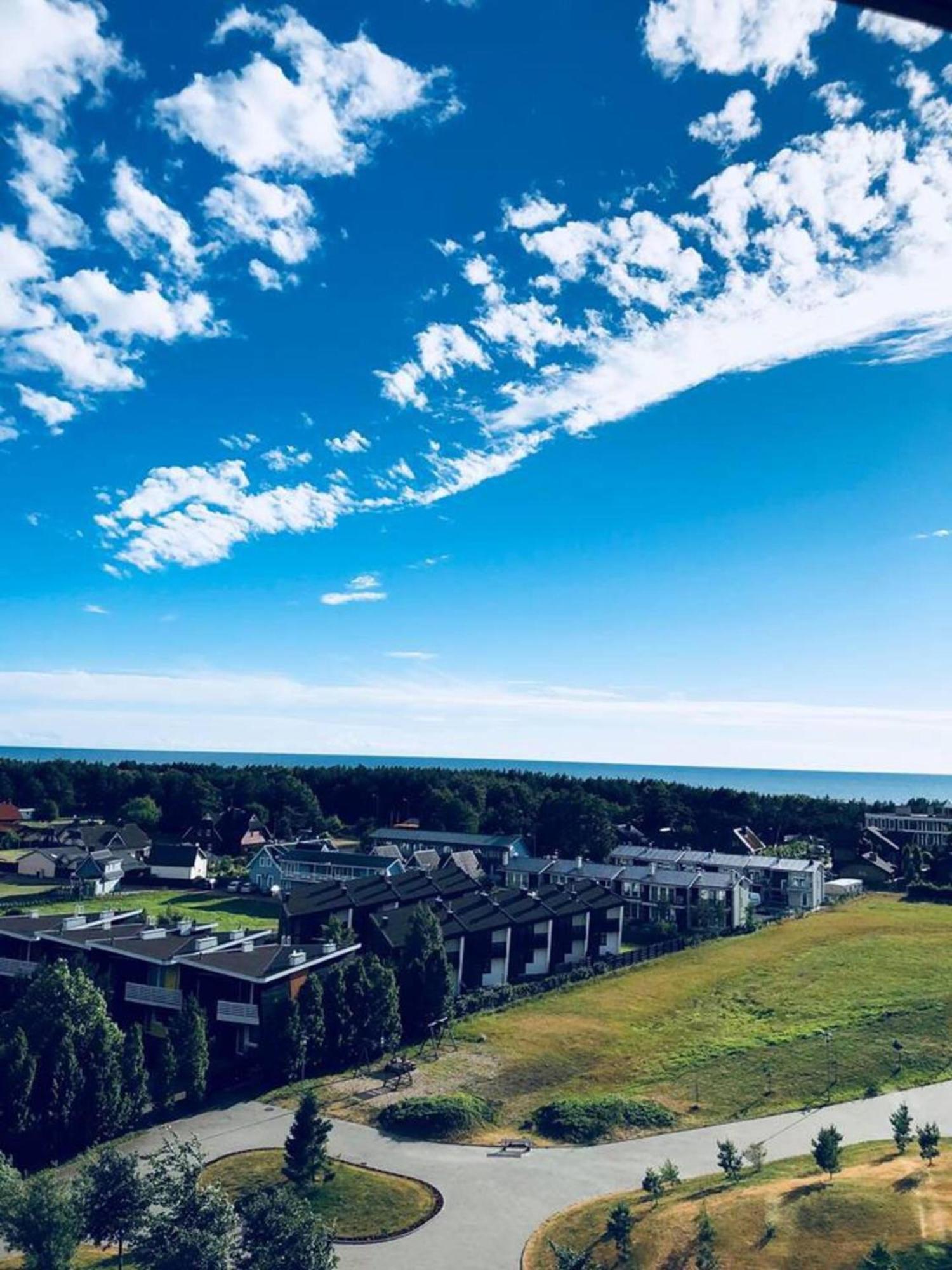 Sea View - Remote Work - Elija Sventoji Palanga Apartment Exterior photo